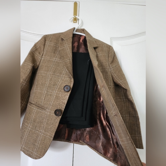 2 to 3 years old custom made blazer set - Picture 2 of 5